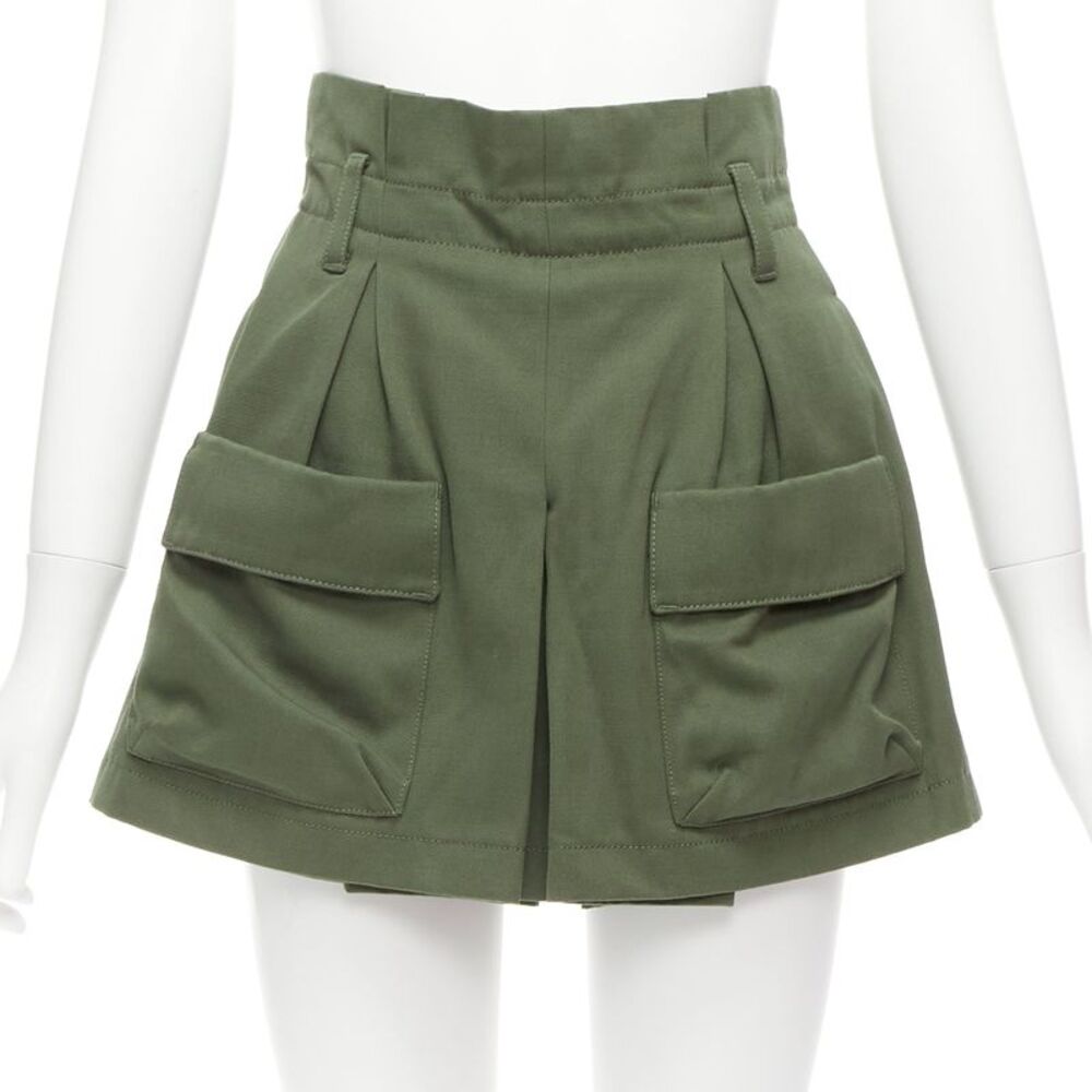 Red Valentino 2020 Cotton Wool Shorts